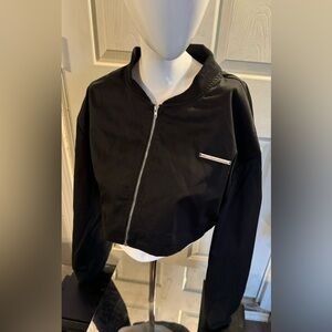 ✨NWOT✨ DAZY Bomber jacket size large never used​